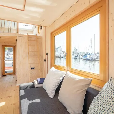 Hausboot Alma Botel Schleswig