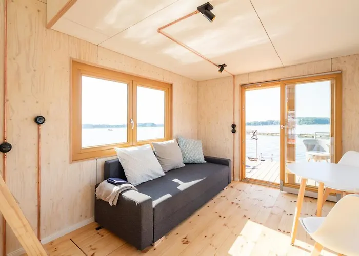 Hausboot Alma Botel Schleswig