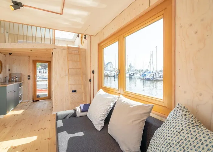 Hausboot Alma Botel Schleswig