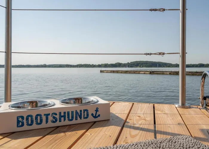 Hausboot Alma Botel Schleswig